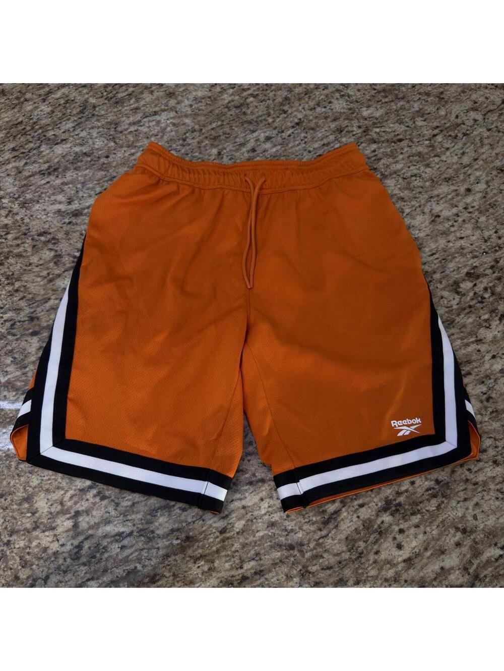 Reebok Men's Orange Shorts
